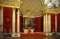 Peter the Great throne�